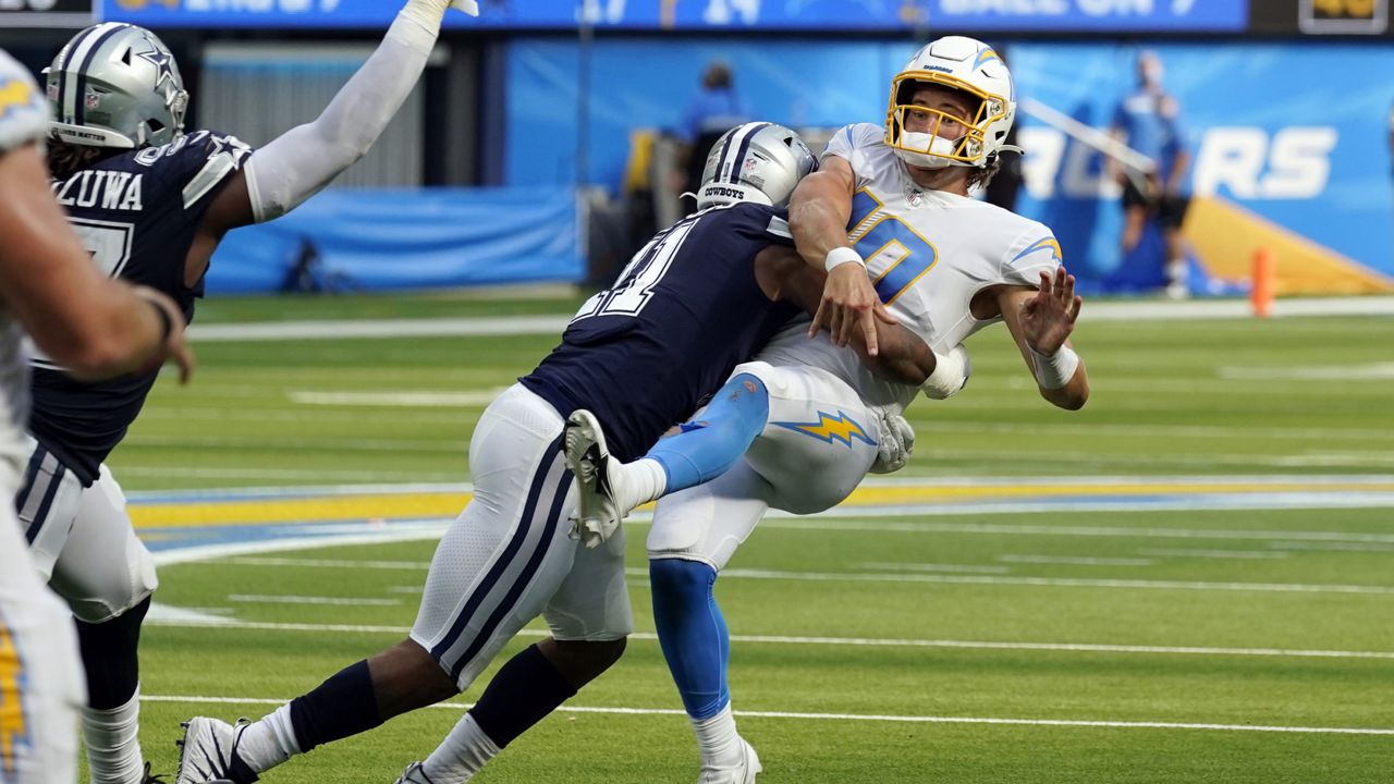 The Chargers continue to be plagued by the same issues on defense