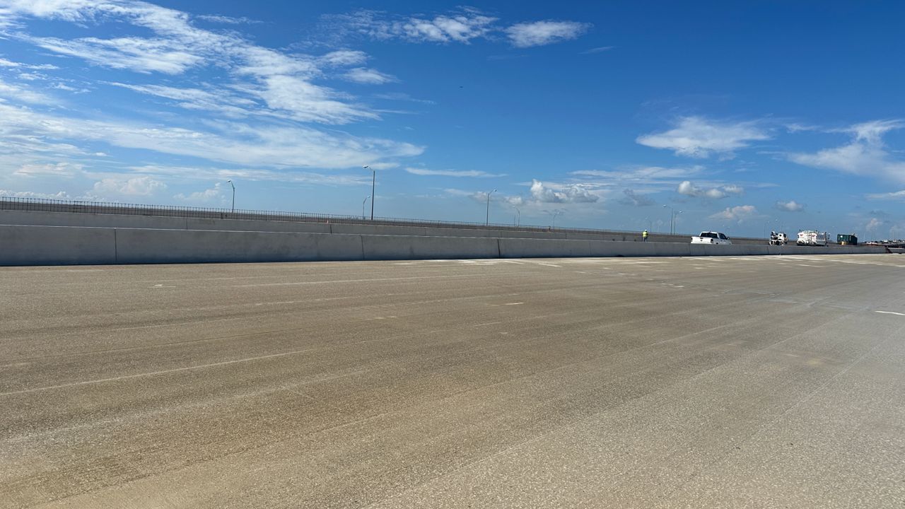 New Howard Frankland Bridge construction moving along