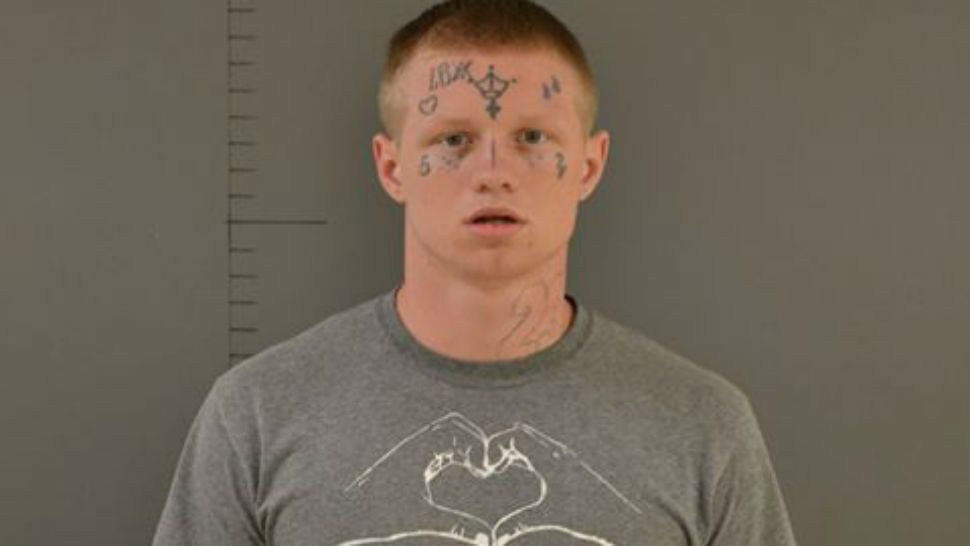 David Baros, 18, charged with making a terroristic threat against a Caldwell County school. (Courtesy: Caldwell County Sheriff's Office)