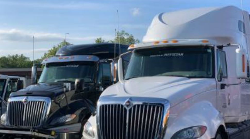 Two Navistar vehicles (Courtesy: Navistar)