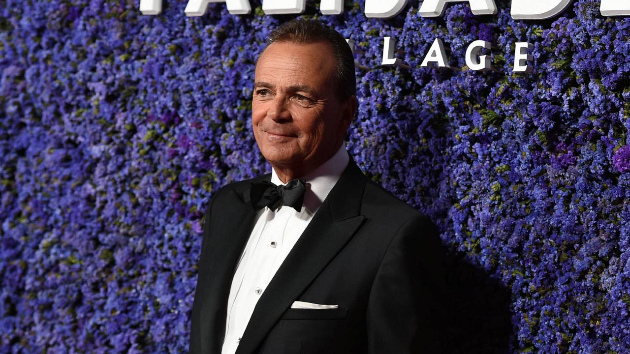 Rick J. Caruso arrives at Caruso's Palisades Village opening gala on Sept. 20, 2018, in the Pacific Palisades neighborhood of Los Angeles. (Photo by Jordan Strauss/Invision/AP)