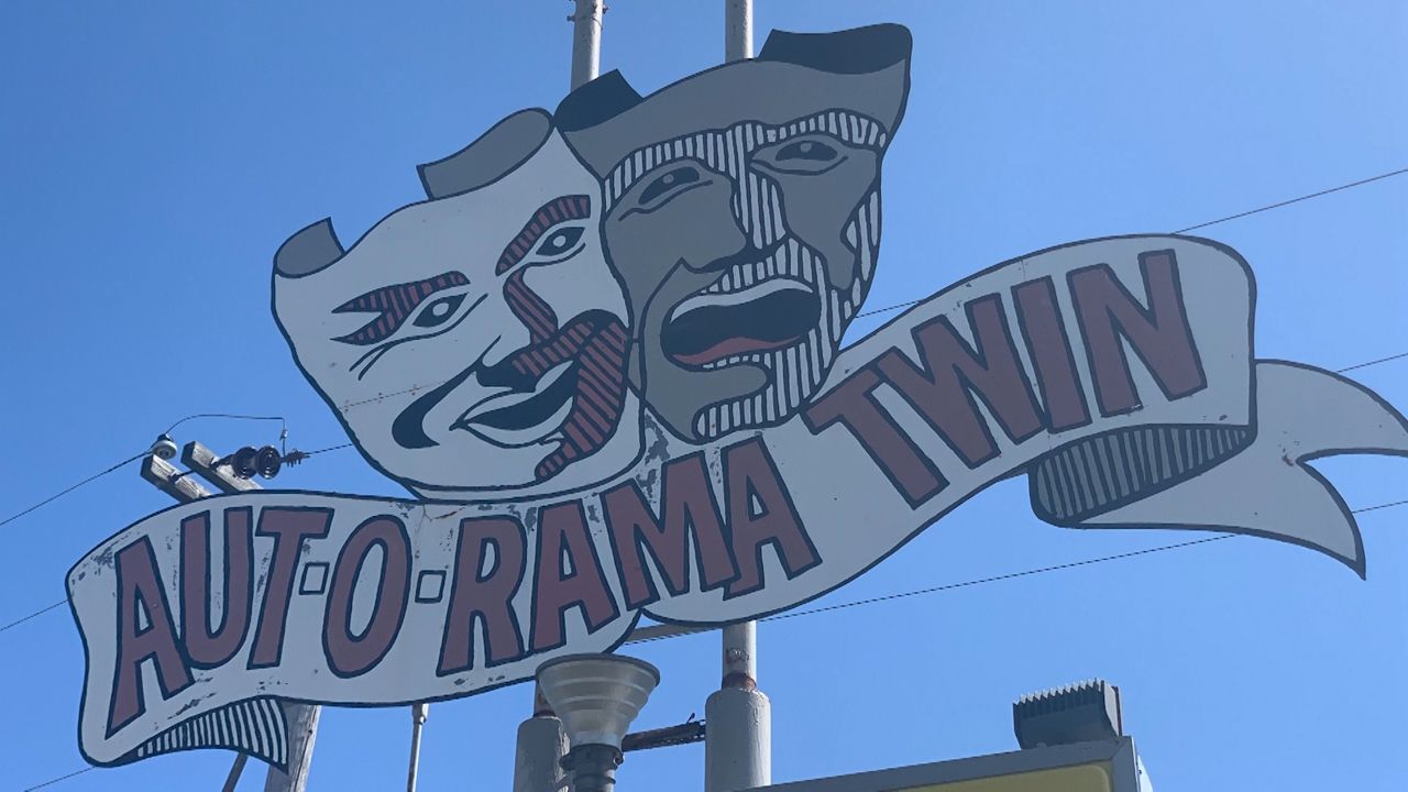 Three Generations at the AutoRama DriveIn