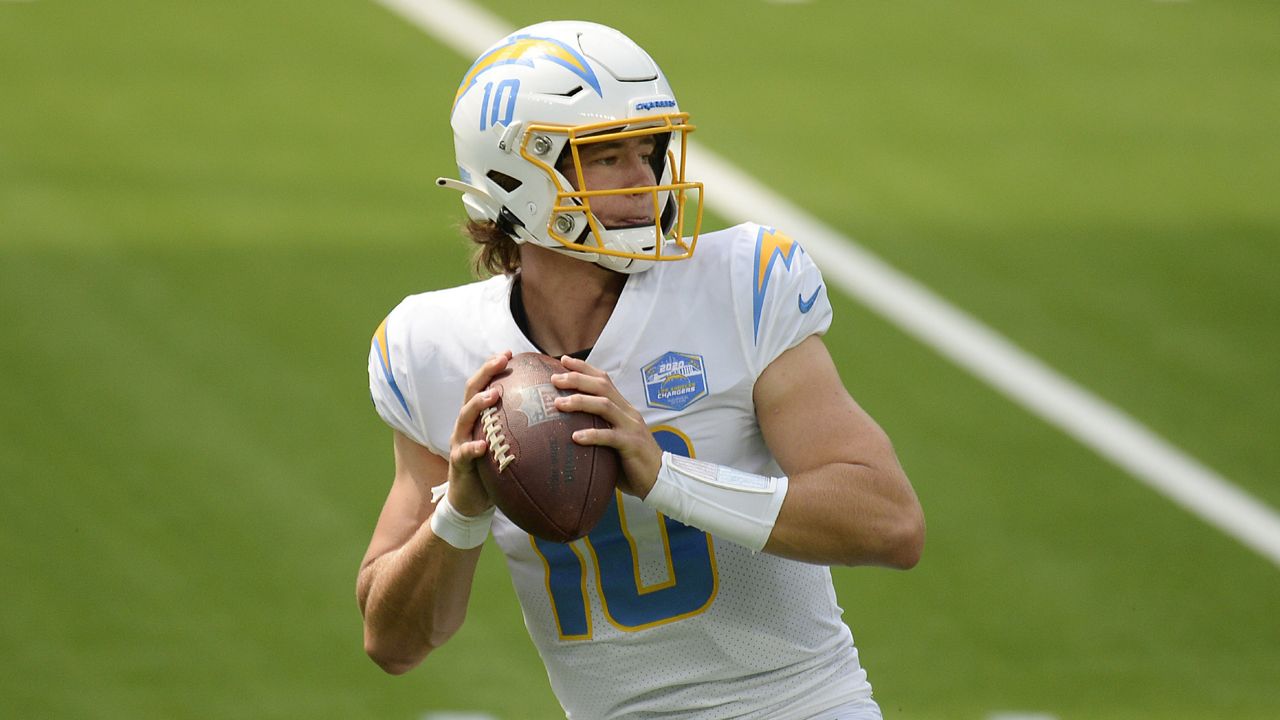 Justin Herbert, Chargers SoFi Debut Spoiled by Champs
