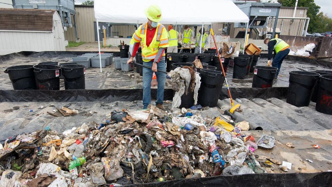More food waste and recyclables are filling up Wisconsin’s landfills, according to DNR report