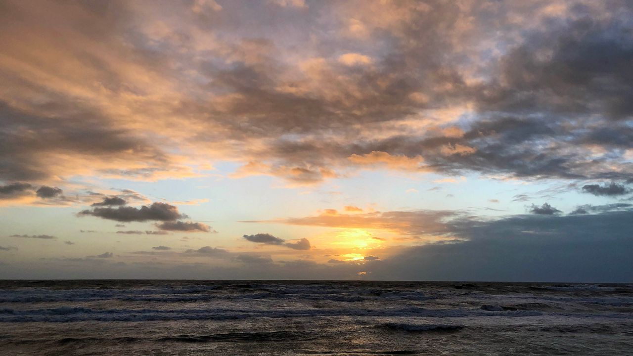 Sent via Spectrum News 13 app: Sunrise in Indian Harbor Beach on Friday, September 20, 2019. (Courtesy of John Tubman, viewer)