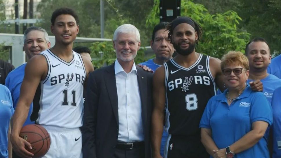 spurs frost jersey