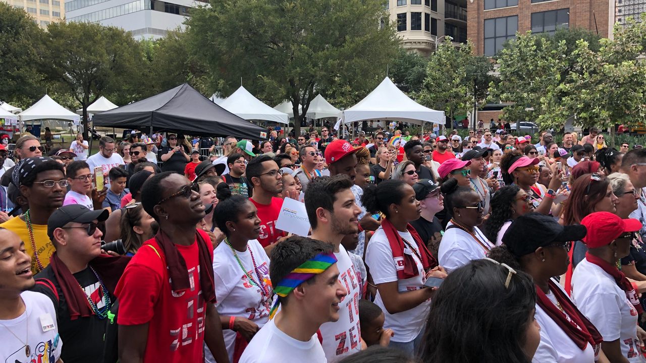 Big Freedia Performs at Largest Ever AIDS Walk Austin