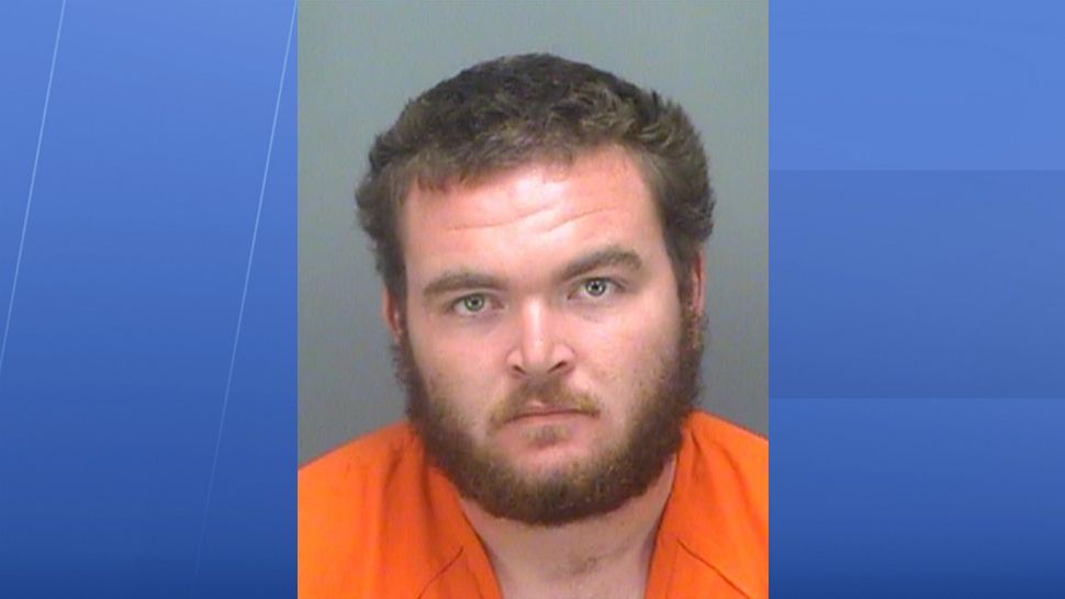 Joshua Mize, 21, faces three counts of aggravated child abuse with great bodily harm. (St. Petersburg Police Department)