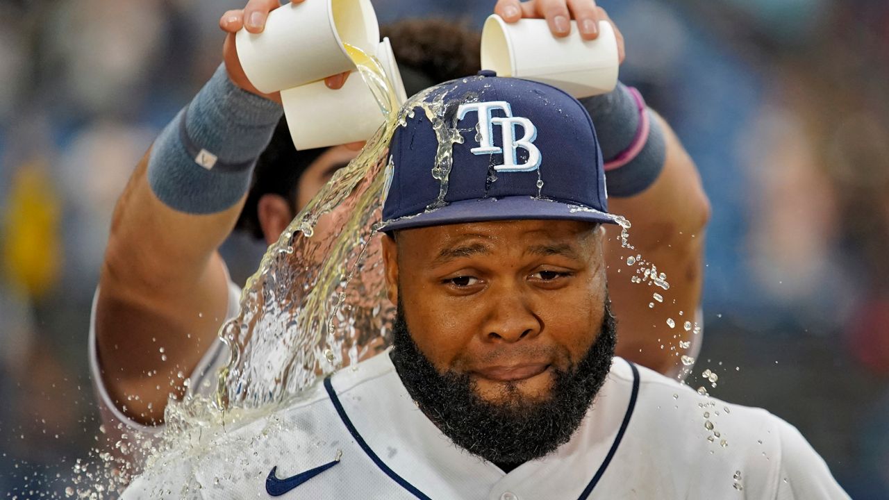 Wander Franco's walk-off HR caps Rays' wild win over Guardians