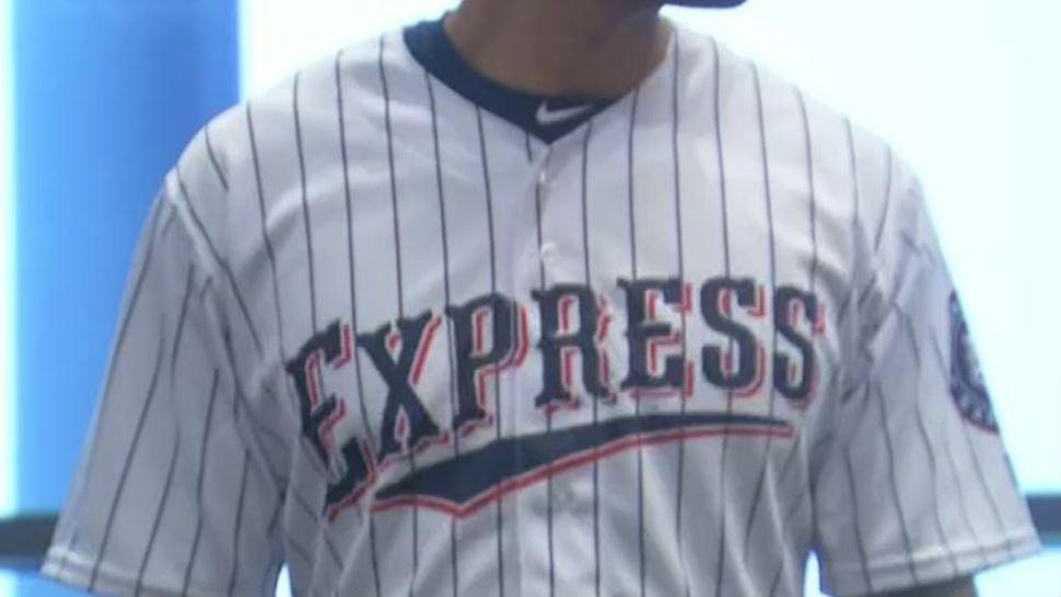 round rock express jersey