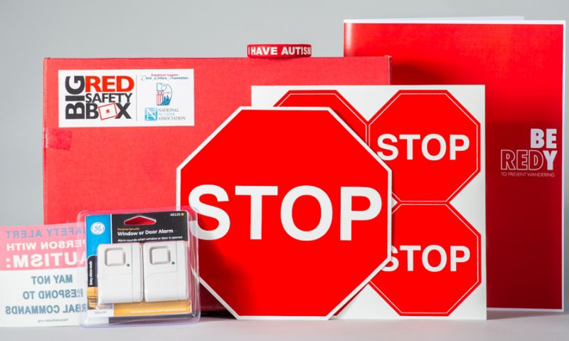 The Big Red Safety Box