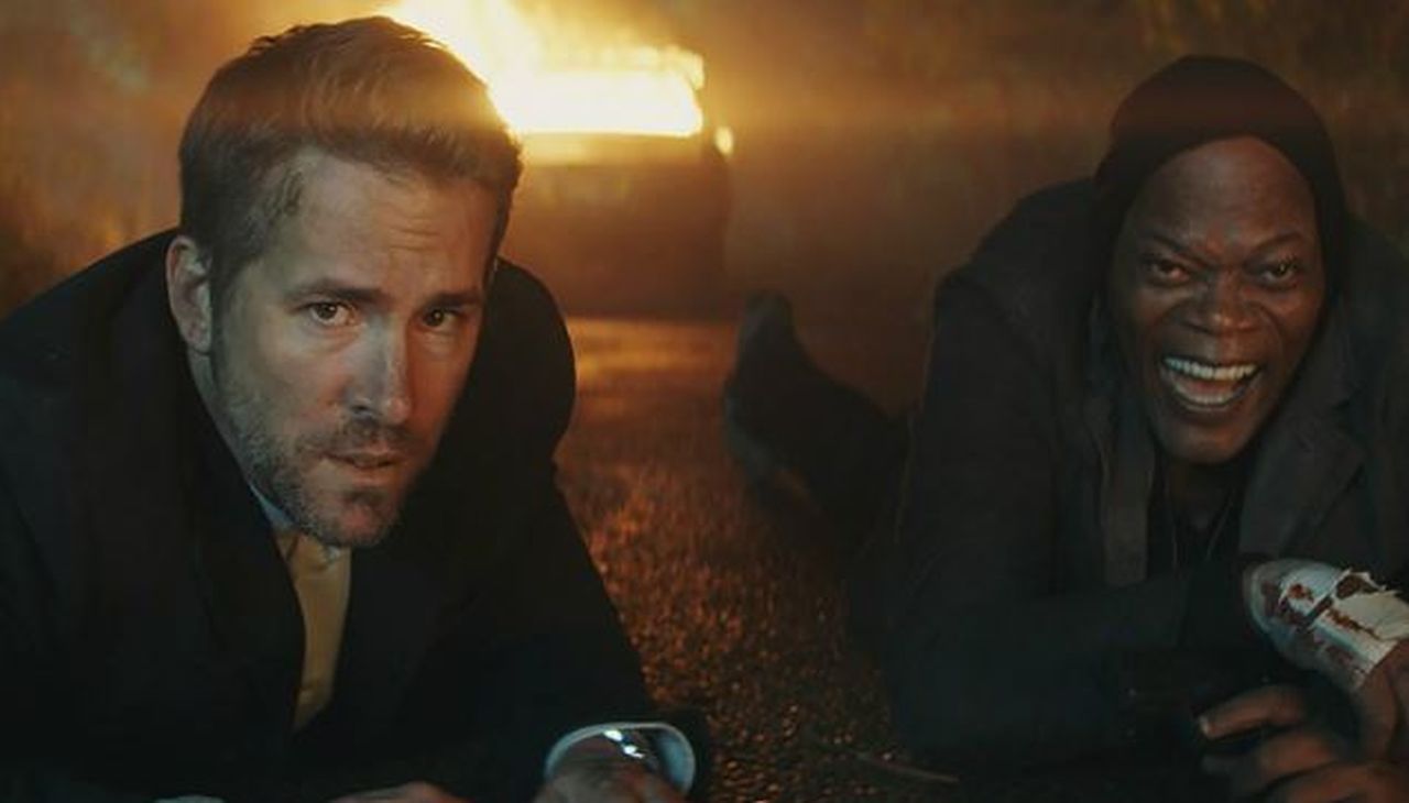 The Hitman S Bodyguard DVD