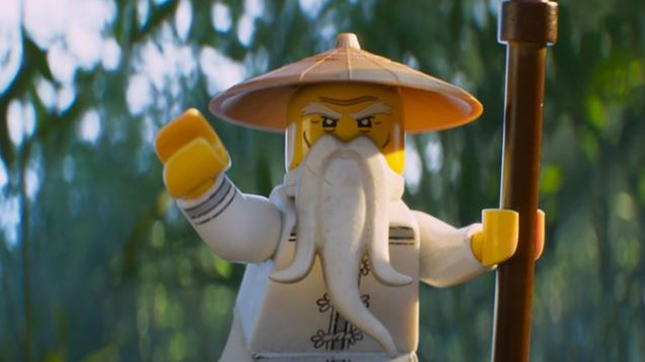 Master wu best sale from ninjago