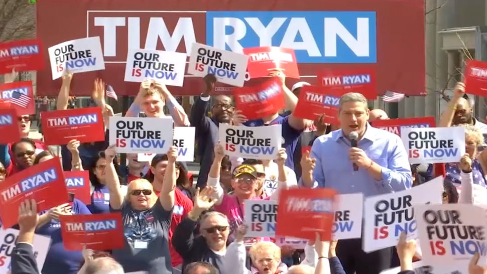 Tim Ryan Insists Struggling Campaign Is ‘Just Getting Started’