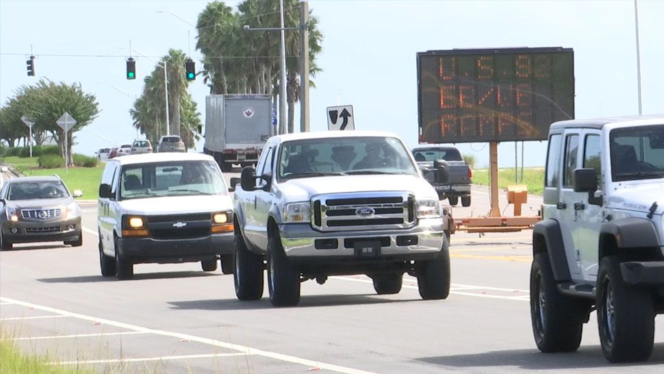 Is LPGA Boulevard west of I-95 down to US-92 a failing road? That’s what our viewer Debbie Orifice wants to know in this week’s Traffic Inbox. (Ryan Harper/Spectrum News 13)