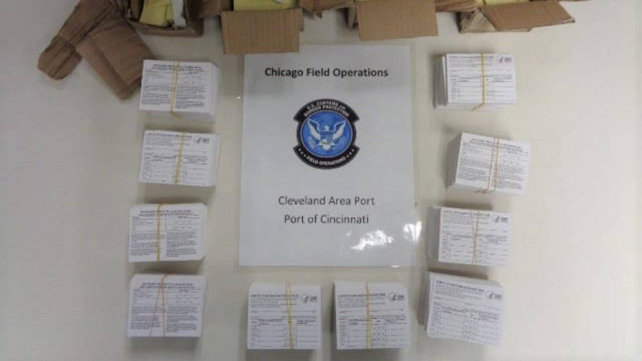 Fake vaccination cards seized in NKY - Vimarsana News