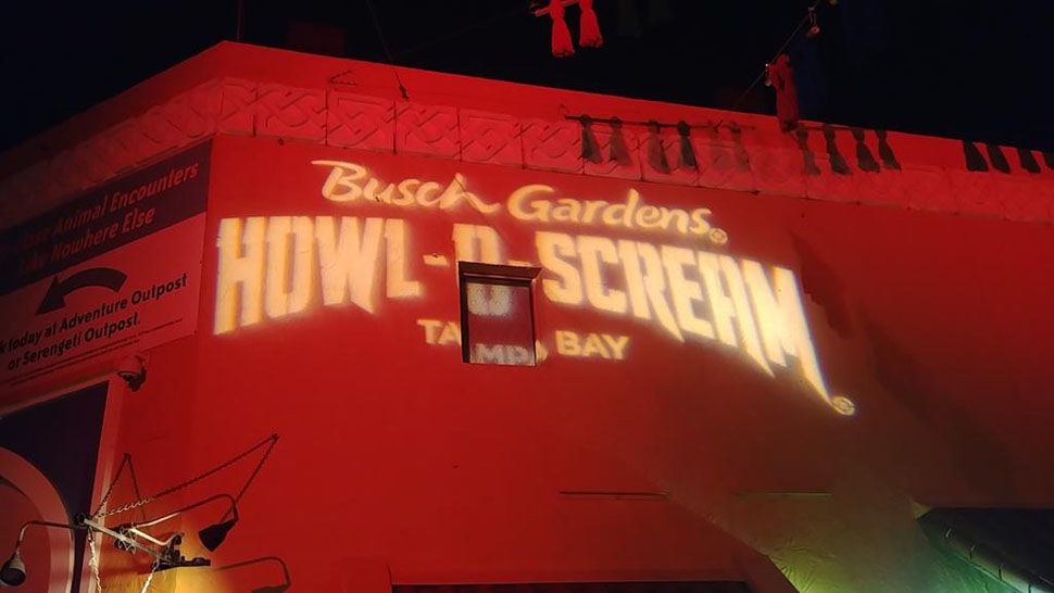 Busch Gardens' Howl-O-Scream runs select nights from Sept. 21-Oct. 28. (Ashley Carter, staff)