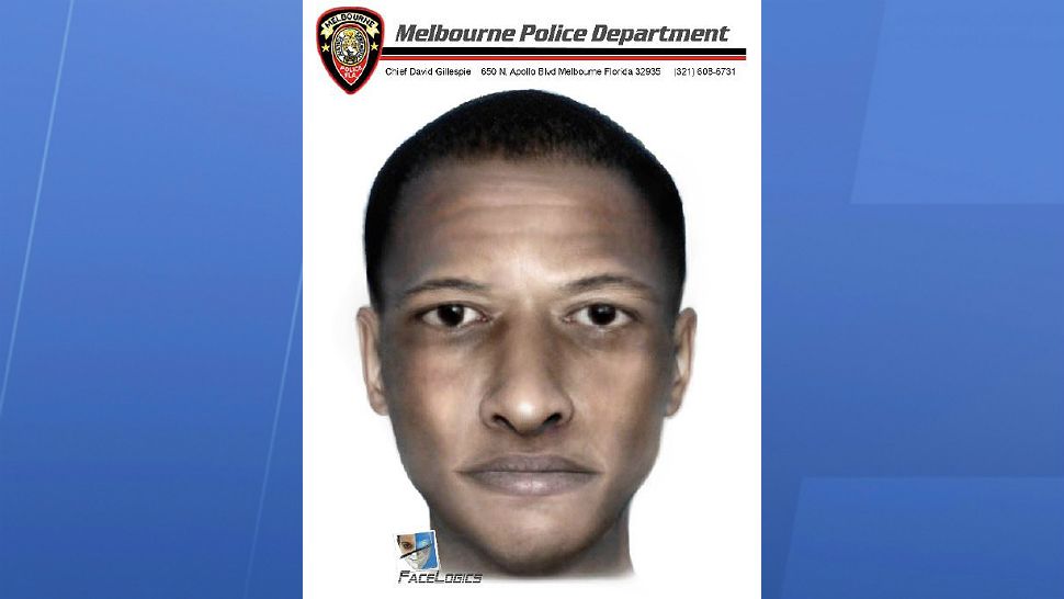 Melbourne investigators provided this sketch of a man they're looking for in connection to several indecent exposure incidents. (Melbourne Police composite sketch)