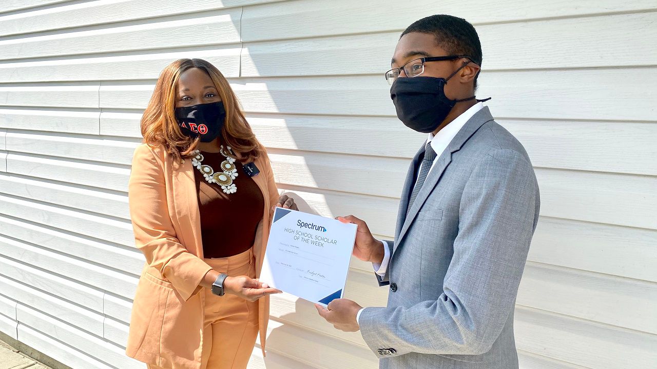 Scholar of the Week: Jahmar Rodgers