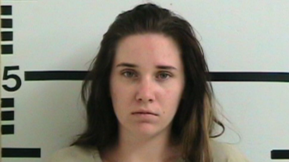 Amanda Hawkins pleads guilty in hot car deaths of her two daughters. (Courtesy: Kerr County Courts)