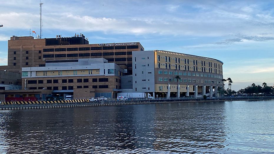 Tampa General Hospital (Angie Angers/Spectrum News) 