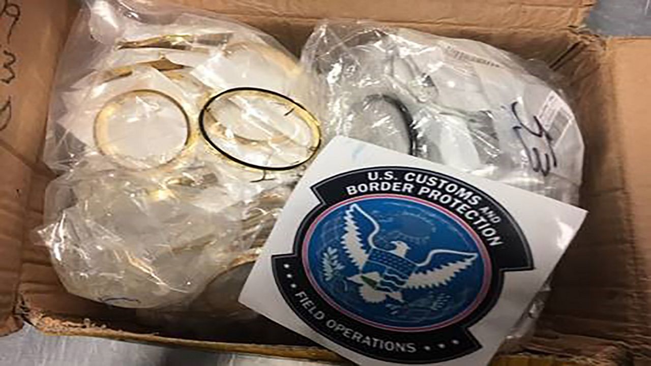 Louisville Customs Agents Seize Millions in Fake Jewelry