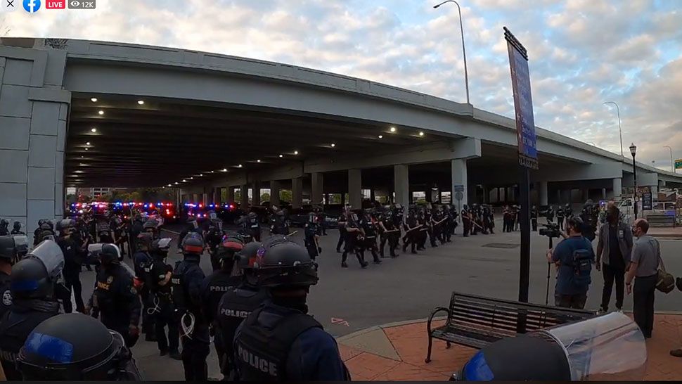 Protests Continue for Third Night in Louisville