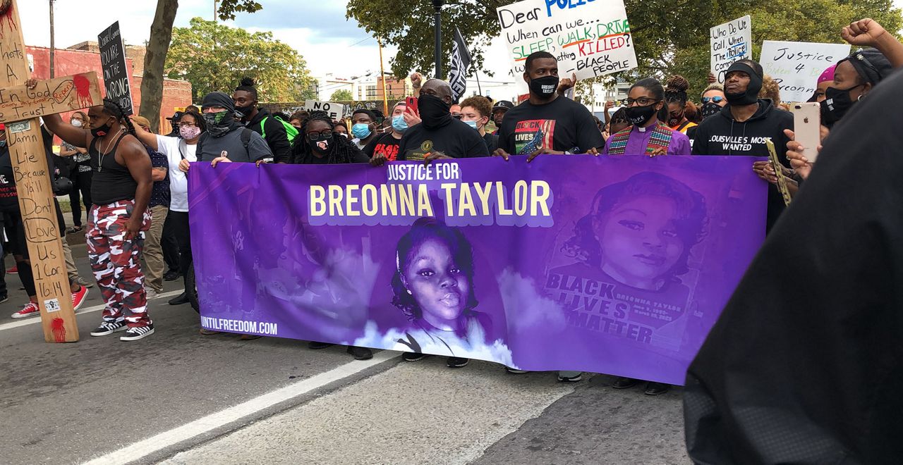 Breonna Taylor Protests Night 3