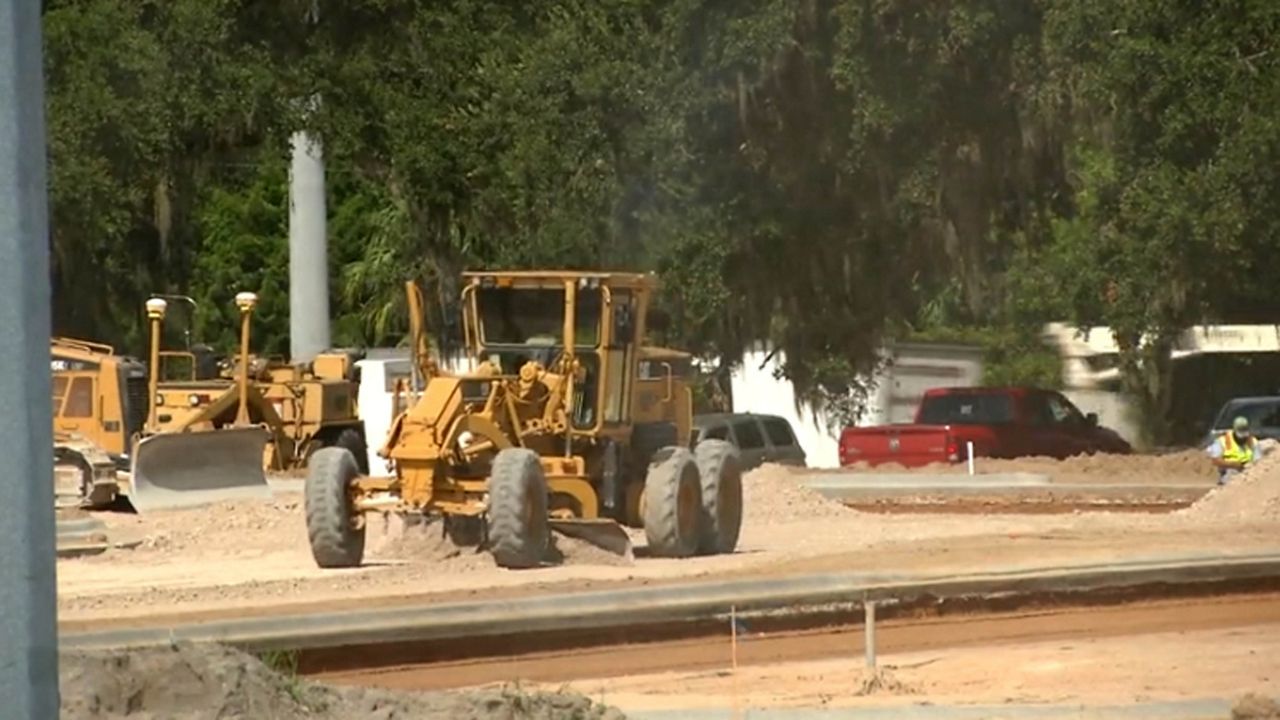 Sumter County lawmakers said the property tax increase is necessary to pay for road and infrastructure needs created by the Villages growth. (Dave DeJohn/Spectrum News 13)