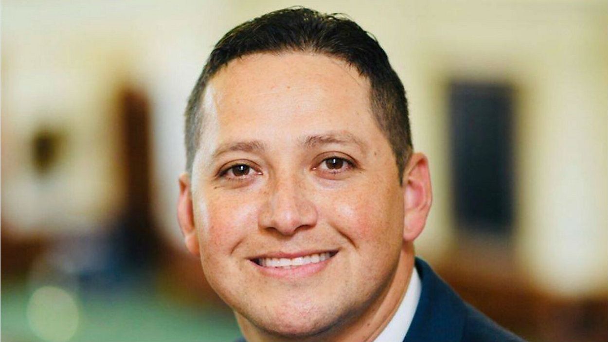 Republican Tony Gonzales, projected winner of Texas 23rd Congressional District, appears in this official photo. (Spectrum News 1/FILE)