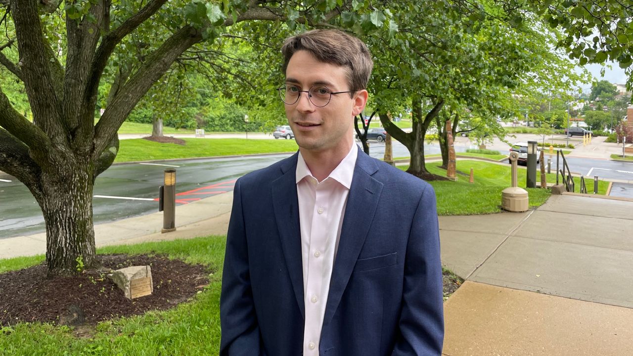 Democrat Ben Samuels will leave the second congressional primary after state lawmakers drew a new boundary for the district that put his Creve Coeur home in the first district. 