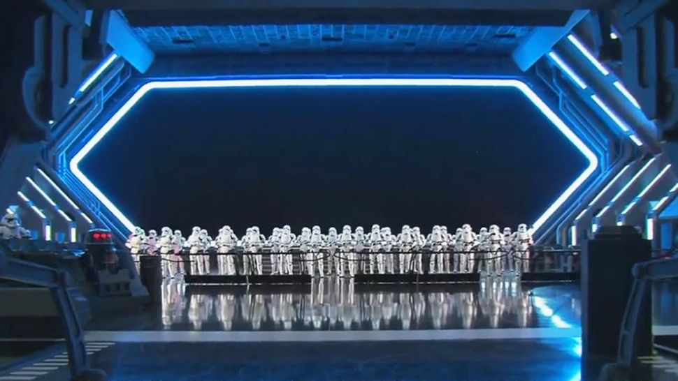 Disney Shares New Look at Star Wars Rise of the Resistance