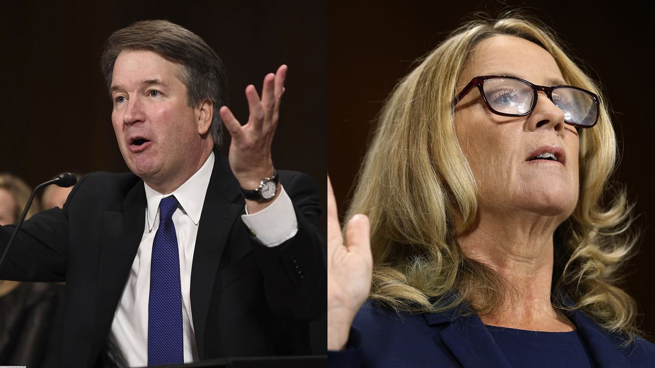 Kavanaugh And Woman Accusing Him Of Sexual Assault Testify 