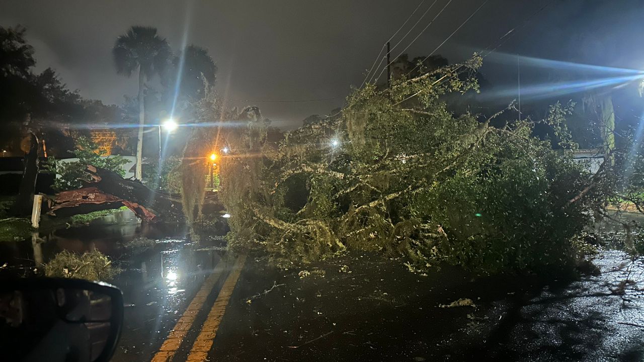 Hurricane Helene battered parts of Florida, North Carolina and Georgia. (Spectrum News)