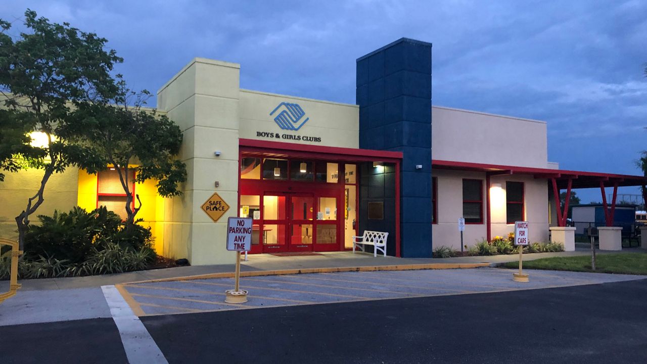 The Boys & Girls Clubs of Manatee County created a remote learning support program to try to take some of that pressure off of parents who are not ready to send their children back to school. (Angie Angers/Spectrum Bay News 9)