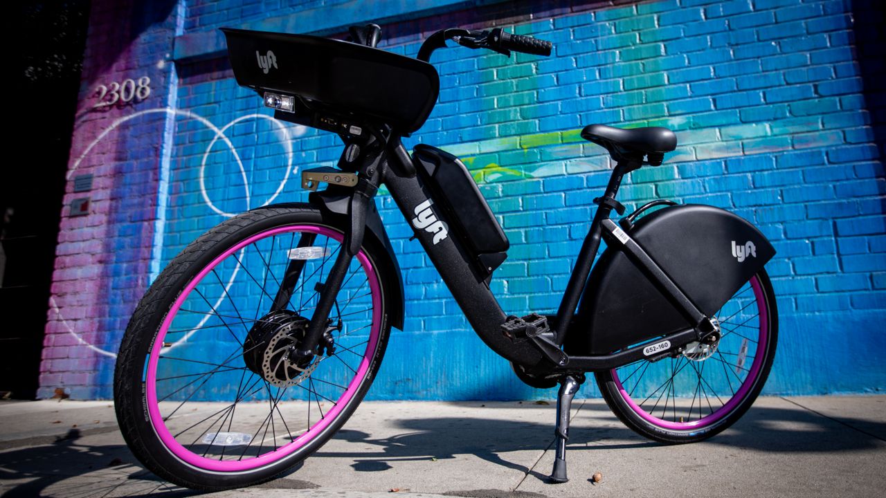 Lyft Electric Bike Share in Santa Monica