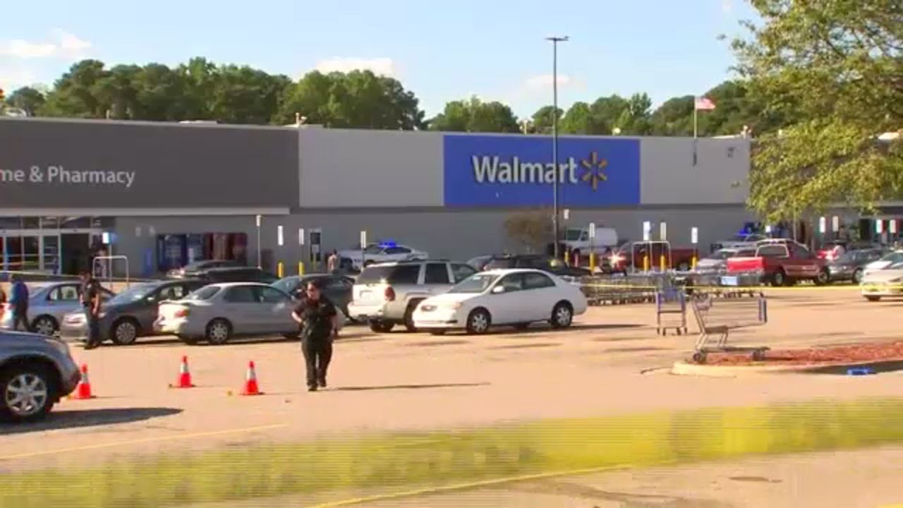 Man shot in Fayetteville parking lot.