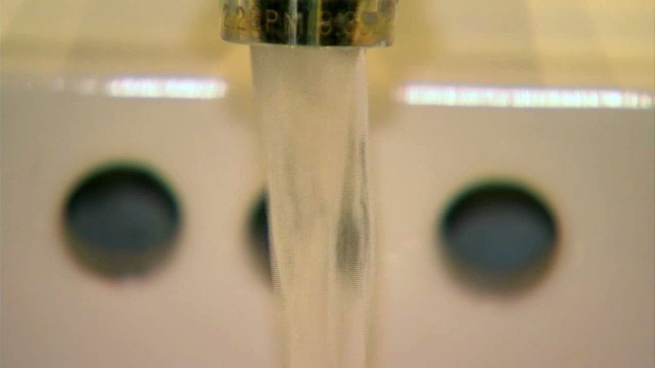 Water faucet generic photo