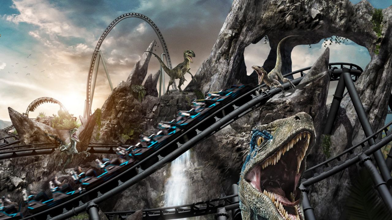 Universal Orlando Announces Jurassic World VelociCoaster