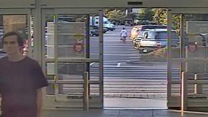 Police look for man who took photos of child at Walmart