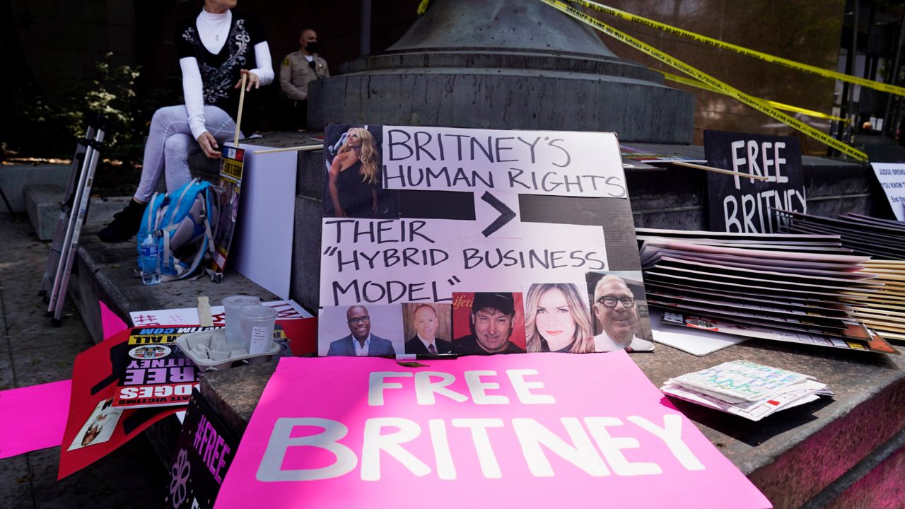 Judge suspends Britney Spears’ conservatorship