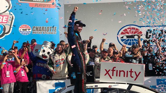 Briscoe gets first career win at The Roval