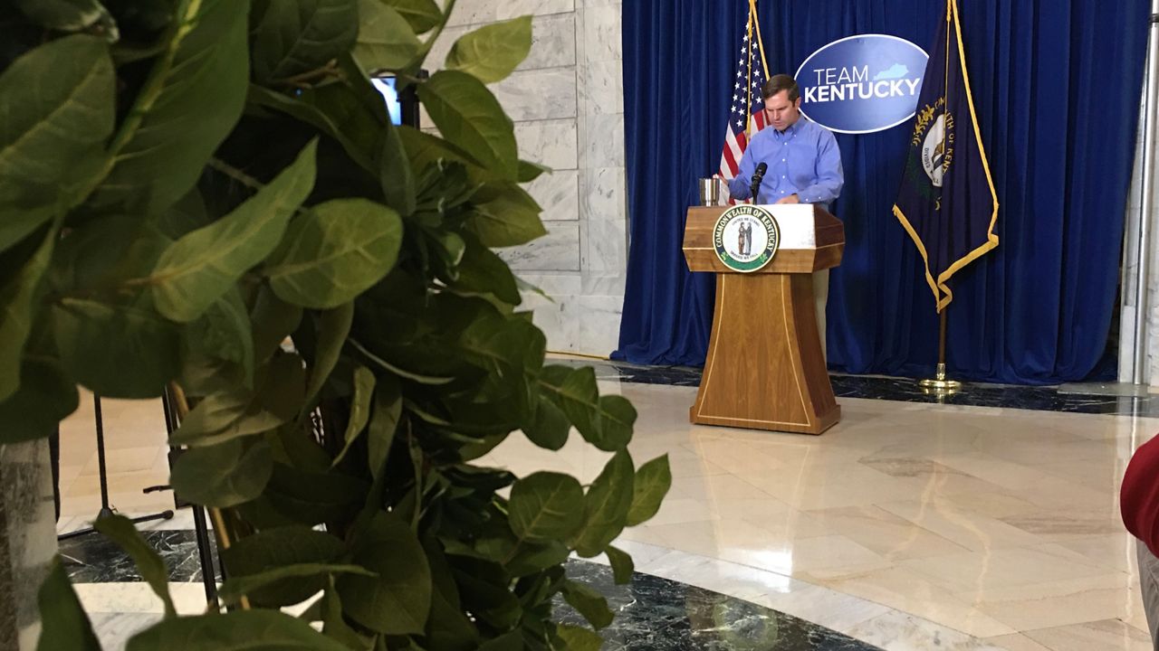 Kentucky reported 7,315 coronavirus cases last week, the most new cases reported in a single week