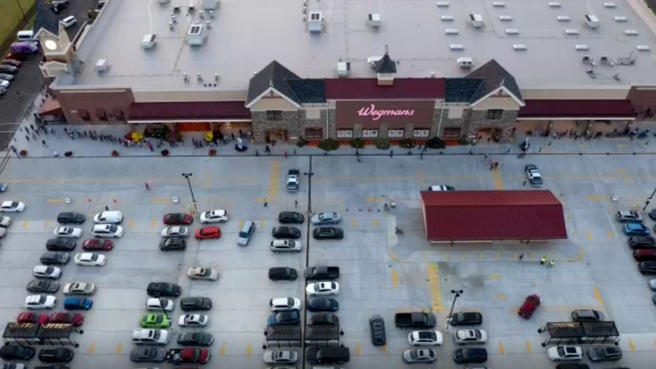 Wegmans Opens First Location in North Carolina