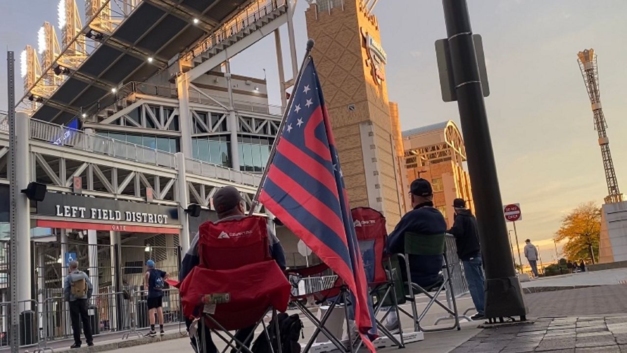 Left Field District of Progressive Field