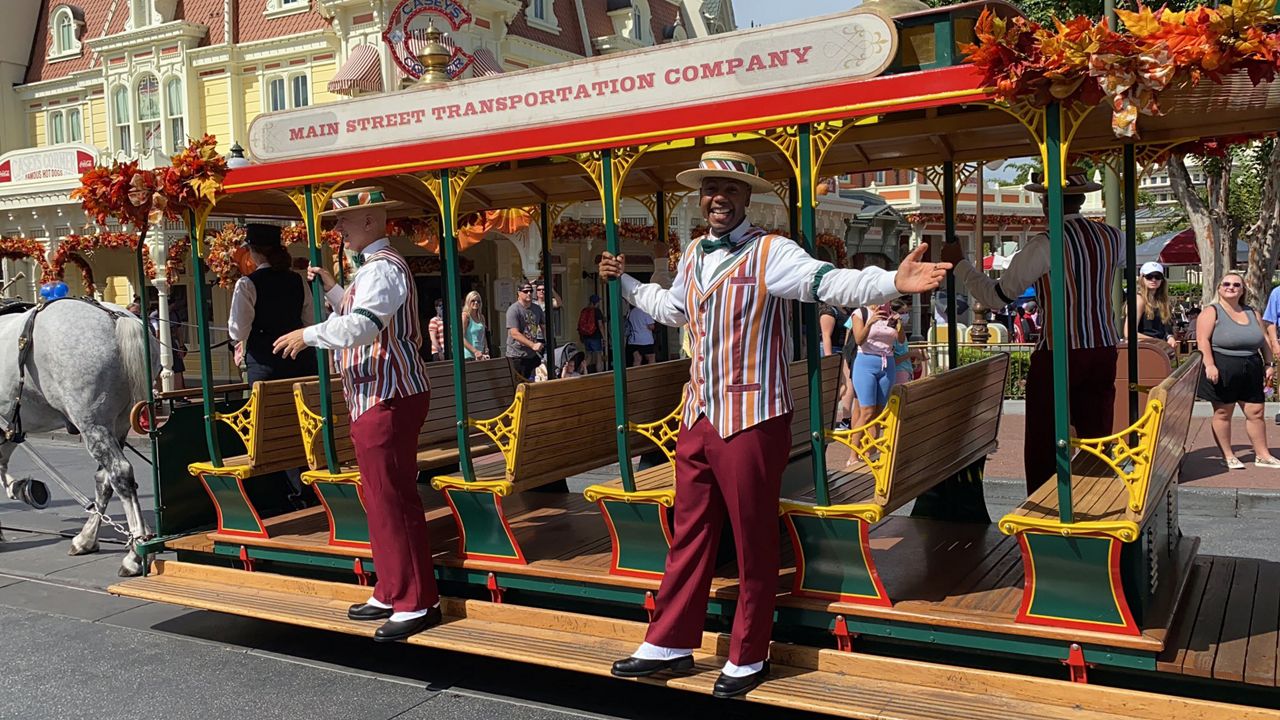 Disney World at 50 For Dapper Dans, 50 years of harmony