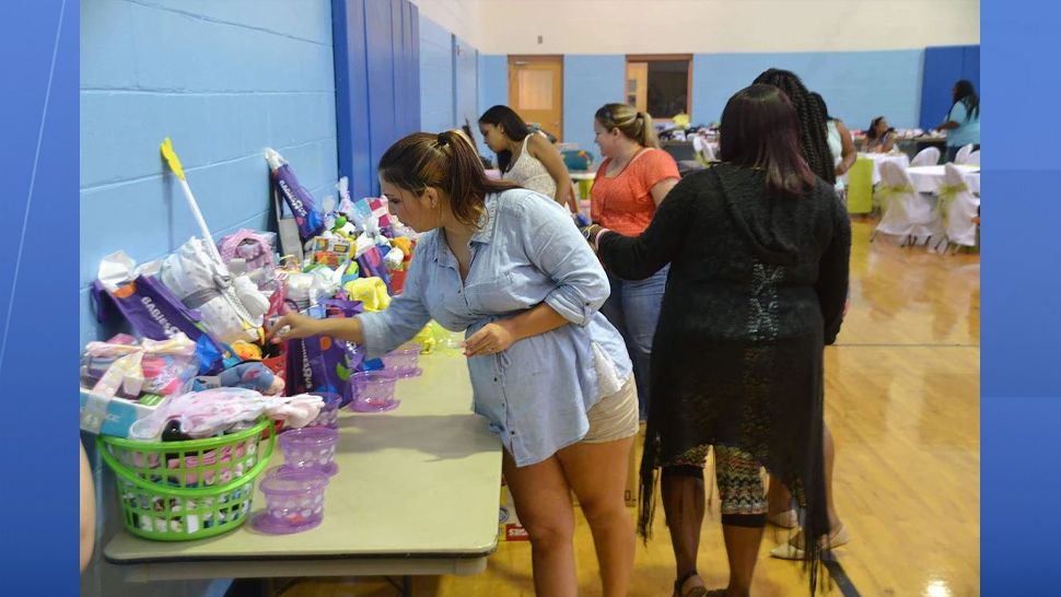 Group held 4th annual Showers of Love Community Baby Shower