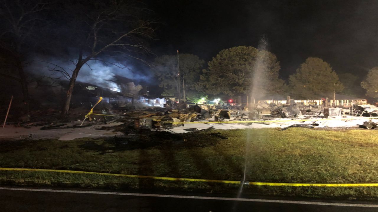 Fire Rips Through Historic Balls Creek Campground