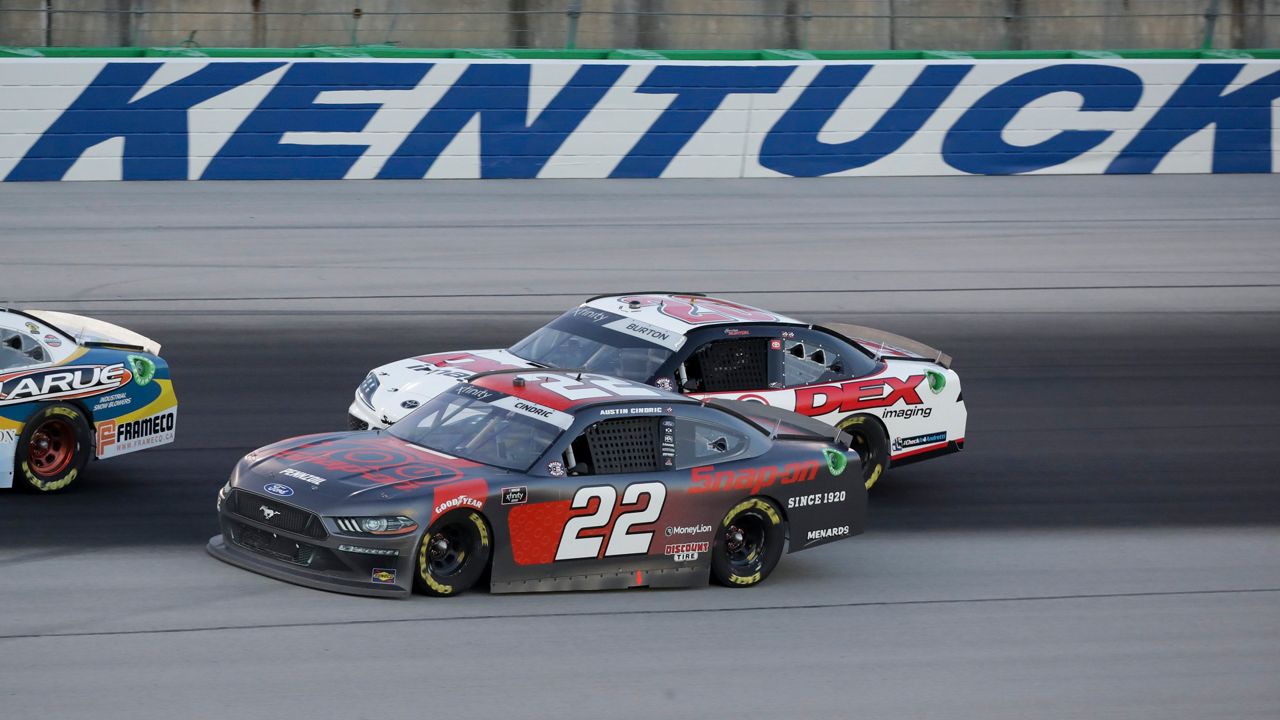 Kentucky Speedway Schedule 2025
