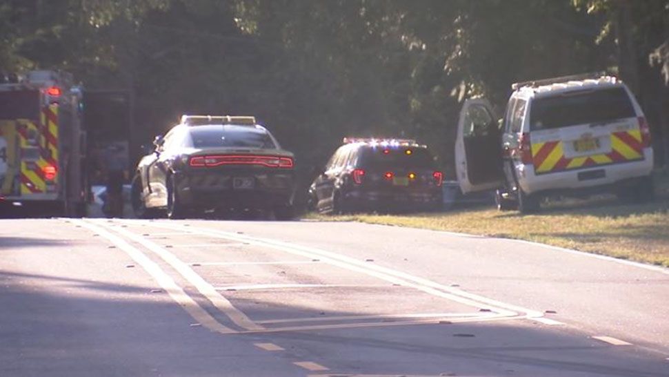 Two children were killed and four other people were injured in a two-vehicle crash in Seminole County on Sunday. (Tony Rojek, staff)